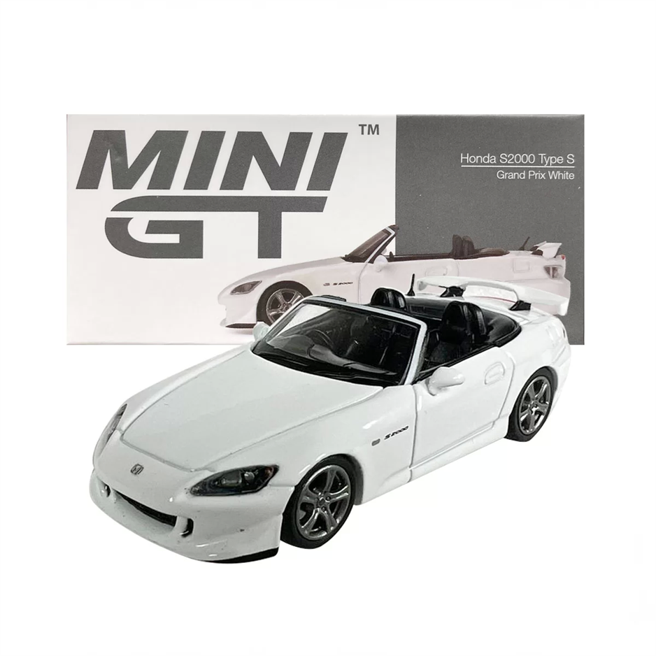 Mini GT 1:64 Honda S2000 Type S Grand Prix White