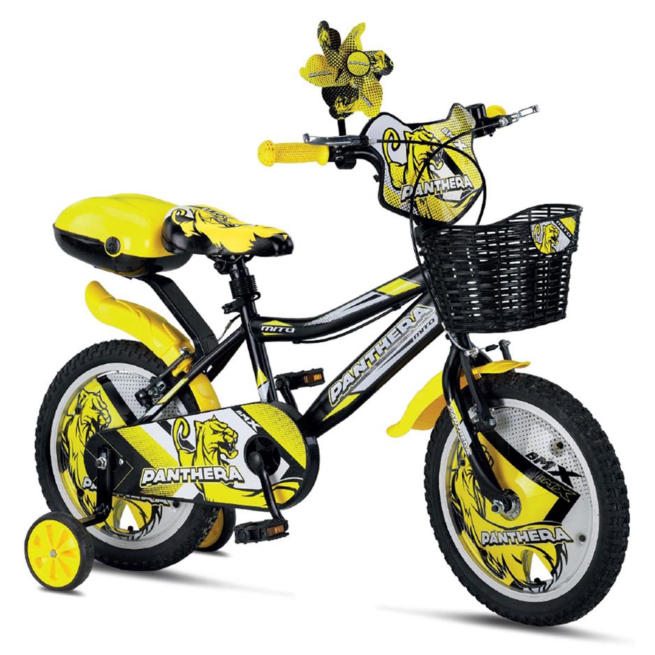 Mito Bike 16 Jant Çocuk Bisikleti Sarı