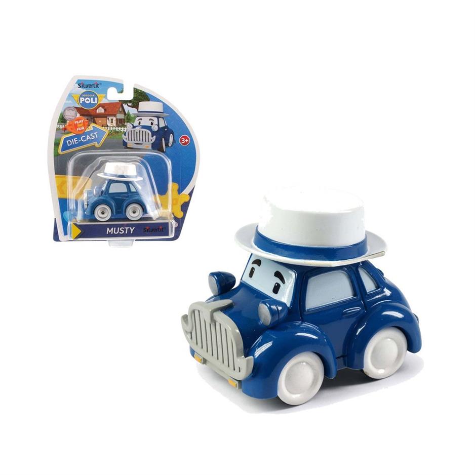 Robocar Poli Toys: characters, headquarters, Totobus..