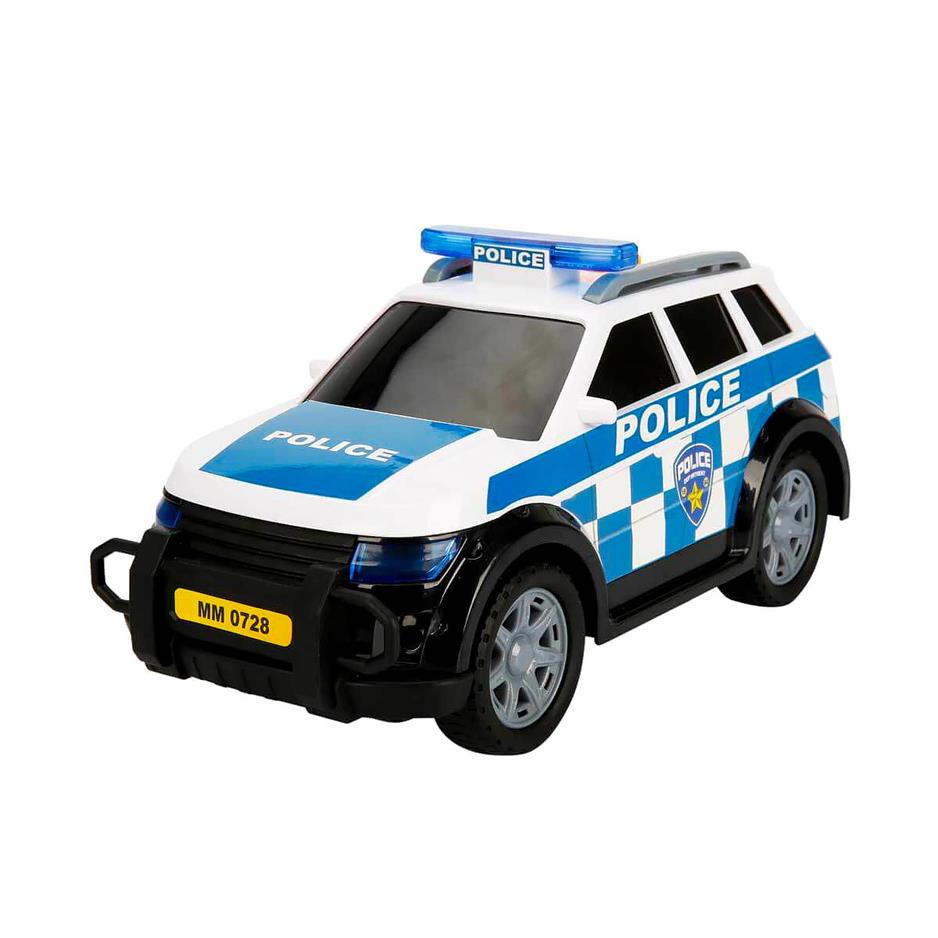 Sunman Teamsterz Sesli ve Işıklı Polis Arabası 27 cm 200,81 TL - OTOYS