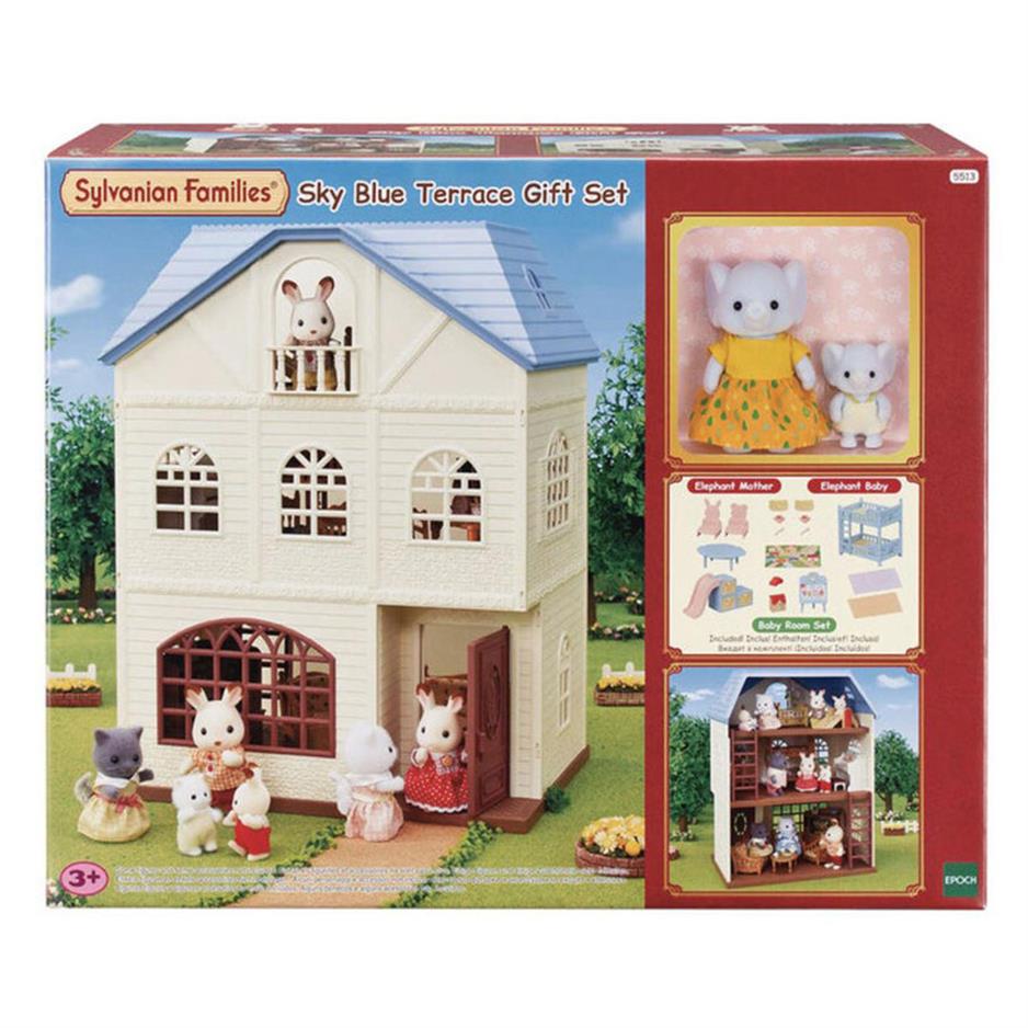 Sylvanian families gift set new arrivals