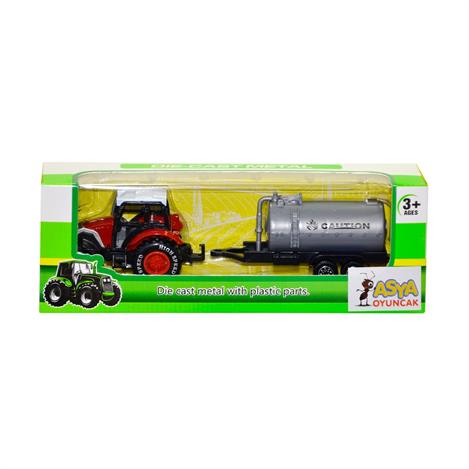 C4736-955-168 Metal Traktör 18 cm -Asya Oyuncak C4736-955-168 Metal Traktör 18 cm -Asya Oyuncak