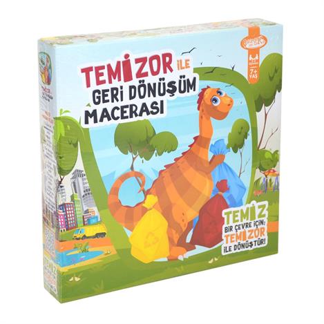 EZK18 Temizor ile Geri Dönüşüm Macerası-Kolat EZK18 Temizor ile Geri Dönüşüm Macerası-Kolat