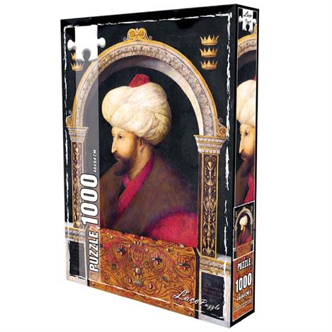 Fatih Sultan Mehmet 1000 Parça Puzzle Fatih Sultan Mehmet 1000 Parça Puzzle