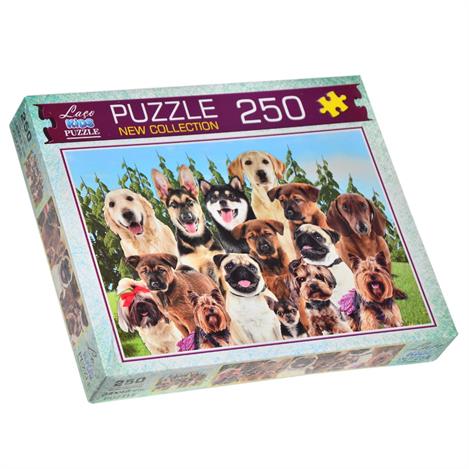 LC7195 Laço Kids Sevimli Köpekler 250 Parça Puzzle