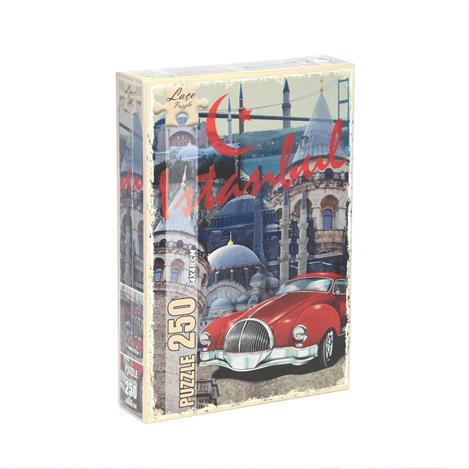 LC7321 Utku İstanbul Kolaj 250 Parça Puzzle LC7321 Utku İstanbul Kolaj 250 Parça Puzzle
