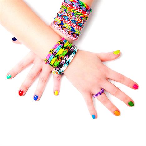 Loom Twister Hobi Seti 2000 Parça Loom Twister Hobi Seti 2000 Parça