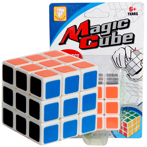 Magic Cube Mini Sihirli Küp 3x3 ZN6388 Magic Cube Mini Sihirli Küp 3x3 ZN6388