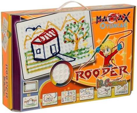 Matrax Rooper İp Cambazları Kutulu Matrax Rooper İp Cambazları Kutulu