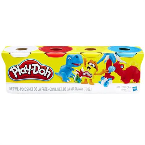 Play-Doh 4'lü Oyun Hamuru OE5452