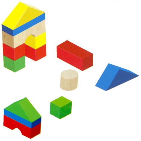 Playwood Eğitici Ahşap Bloklar 29 Parça Playwood Eğitici Ahşap Bloklar 29 Parça