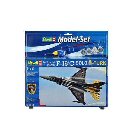 Revell 1:72 F-16C Solo Türk Model Set Uçak OE6776