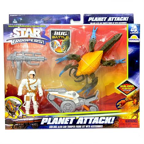 Star Trooper Gezegen Saldırısı Figür