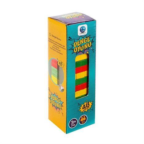 Sunman Smile Games Renkli Denge Oyunu 48 Parça Sunman Smile Games Renkli Denge Oyunu 48 Parça
