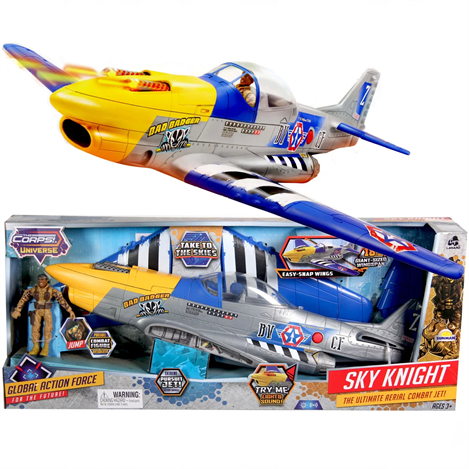 The Corps Universe Sky Knight Askeri Jet