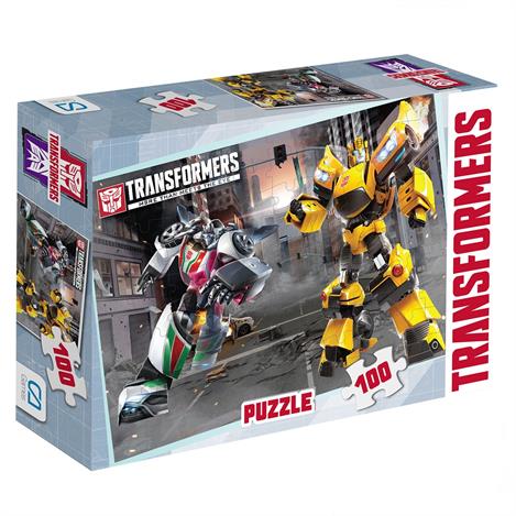 Transformers 100 Parça Kutulu Puzzle Transformers 100 Parça Kutulu Puzzle