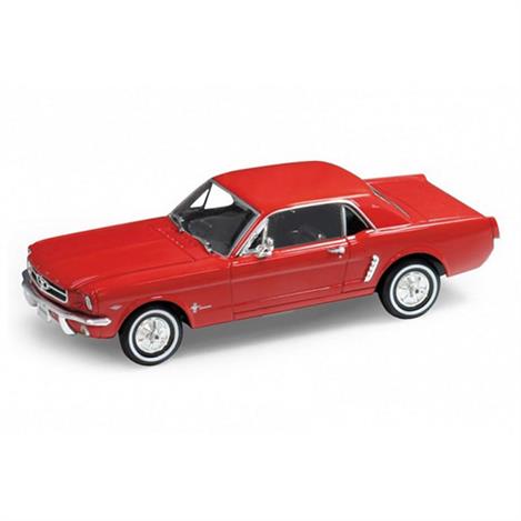 Welly 1:24 1964-1/2 Ford Mustang Coupe Welly 1:24 1964-1/2 Ford Mustang Coupe