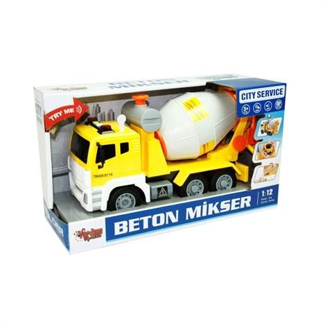 WY811A WY811B Sesli ve Işıklı Beton Mikseri 1:12 -Vardem WY811A WY811B Sesli ve Işıklı Beton Mikseri 1:12 -Vardem