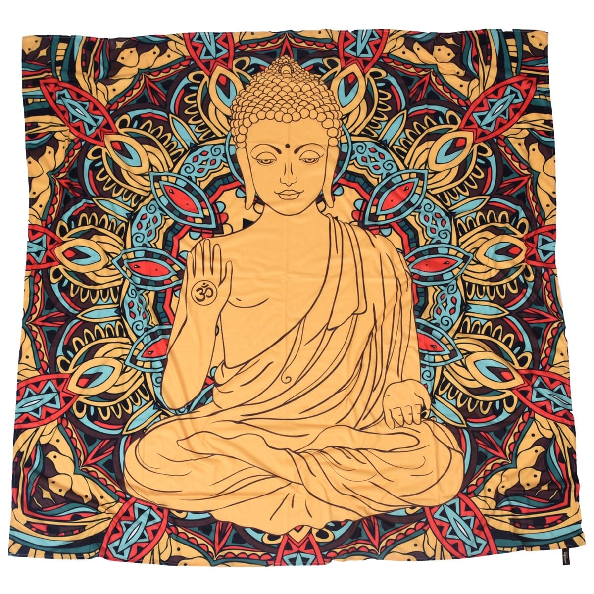 Buddha Mandala Duvar Örtüsü