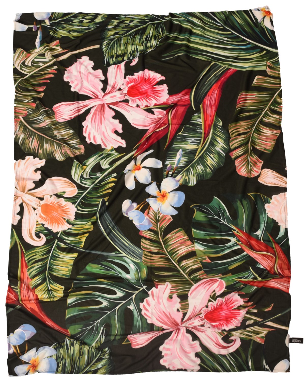 Tropik Bitkiler Duvar Örtüsü