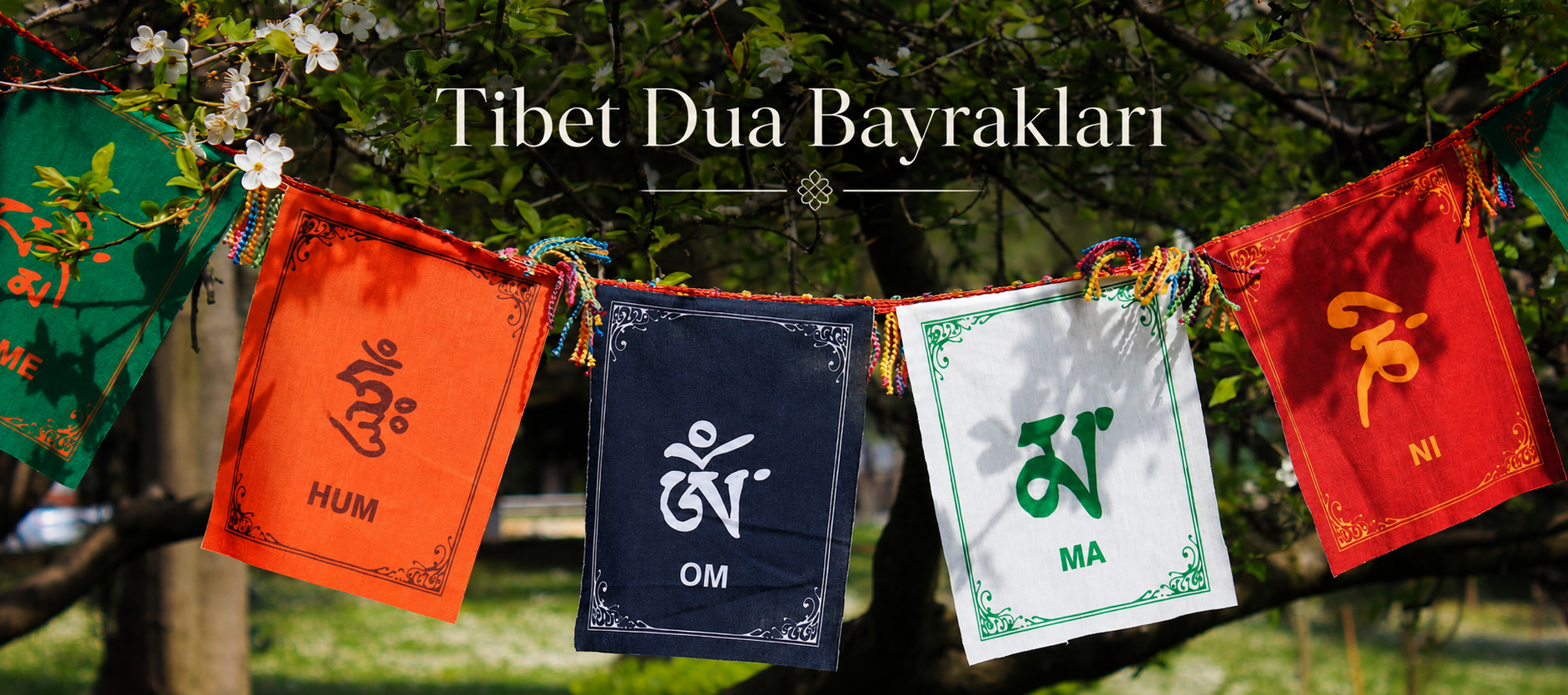 Tibet Bayrakları
