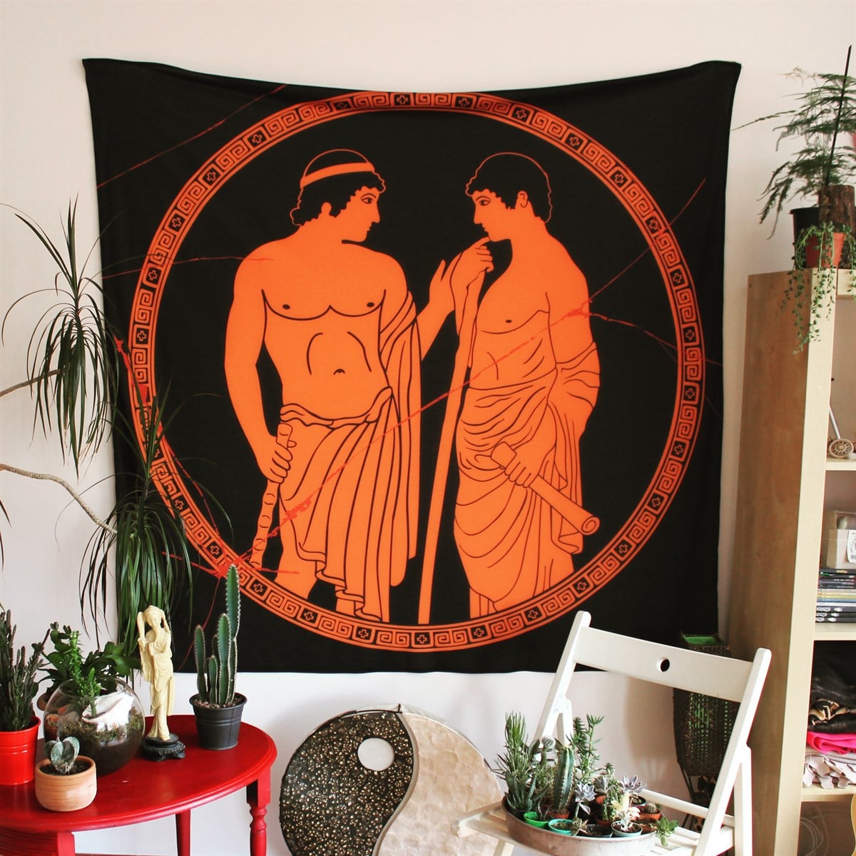 Antik Mood Duvar Örtüsü