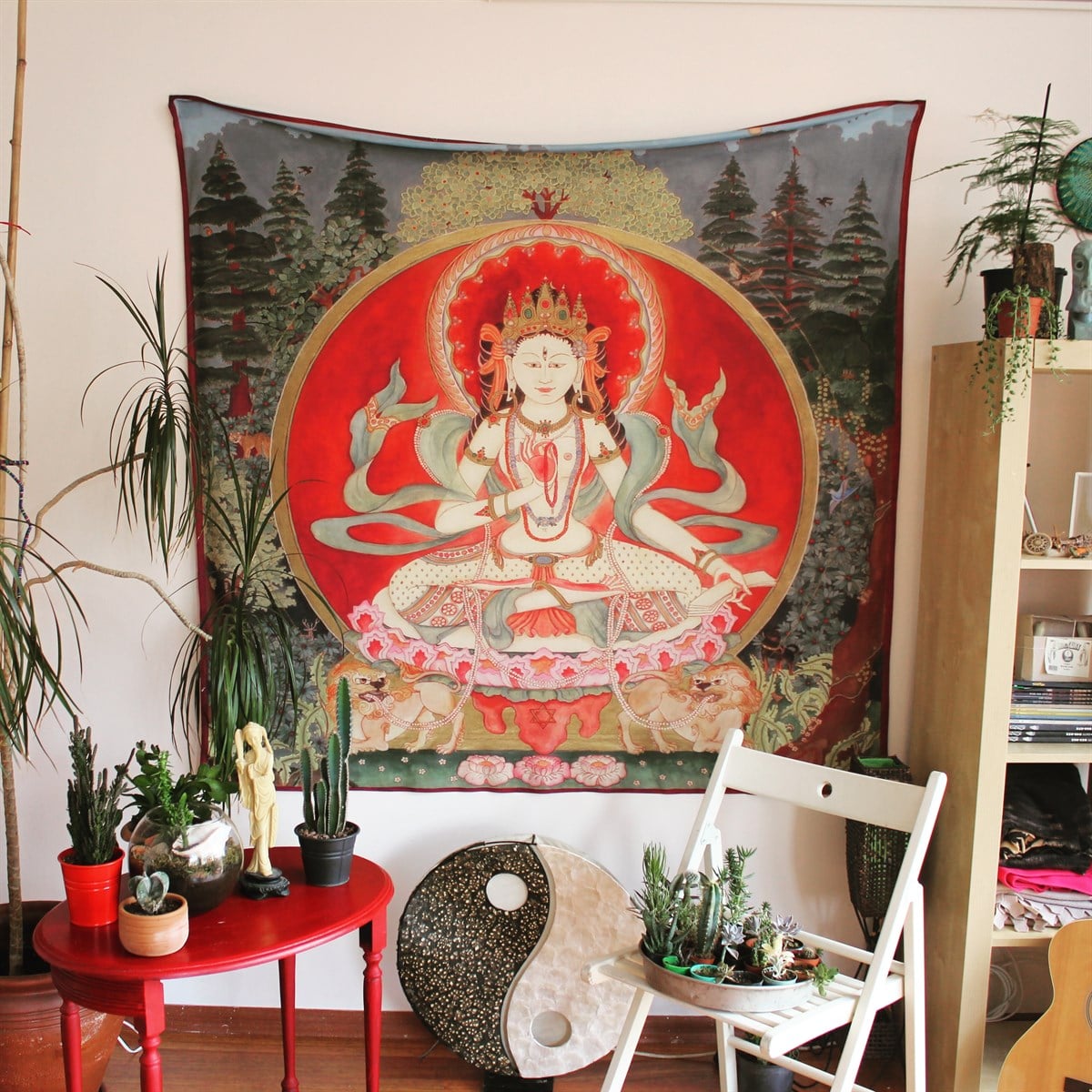 Avalokitesvara Duvar Örtüsü