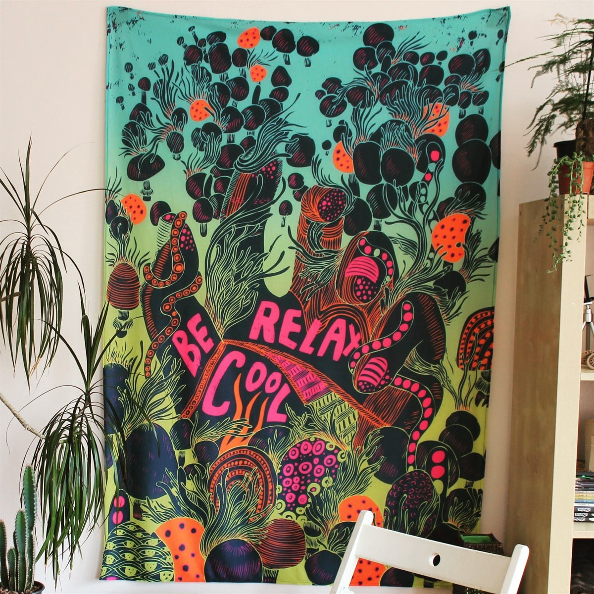 Be Cool Relax Duvar Örtüsü