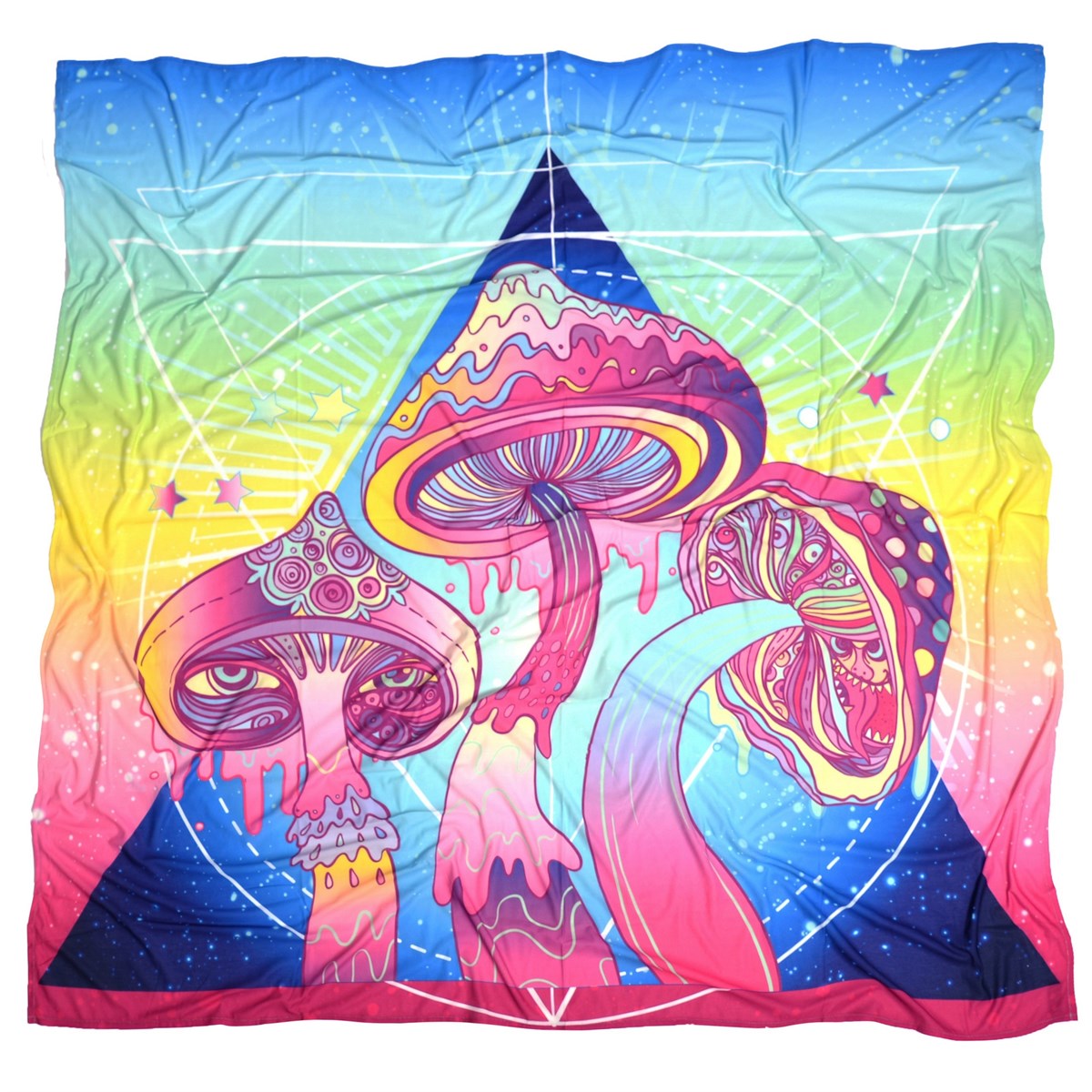 Magic Mushroom Duvar Örtüsü