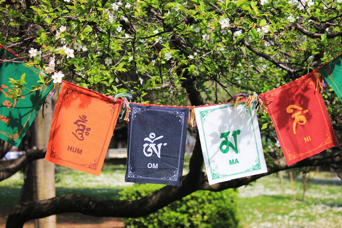 Tibet Dua Bayrakları