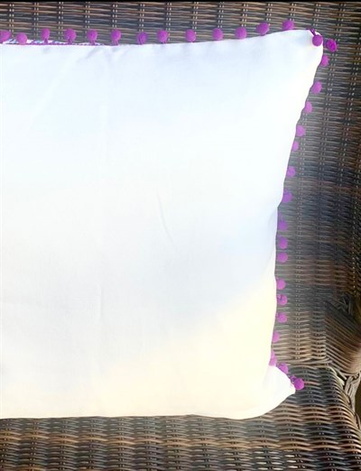 Renkli Leopar Kırlent Kılıfı (43 x 43 cm)