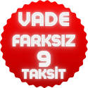 Vade Farksız 9 Taksit