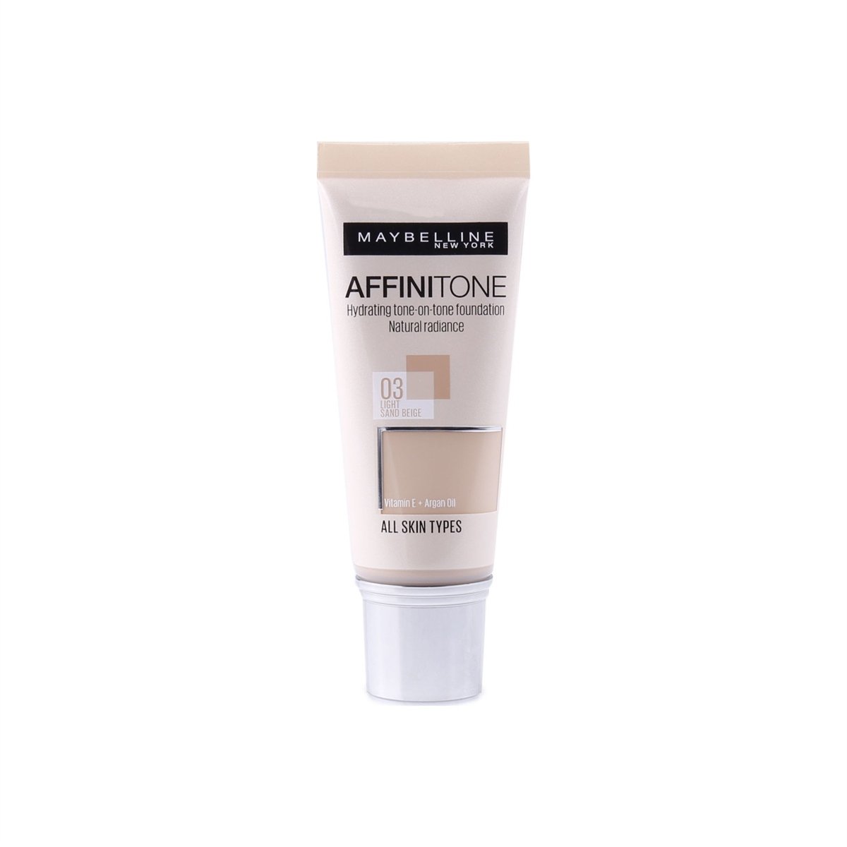 Maybelline New York Affinitone Fondöten