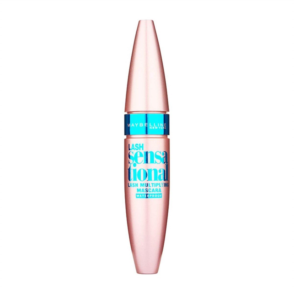 Maybelline New York Lash Sensational Yelpaze Etkili Suya Dayanıklı Siyah Maskara
