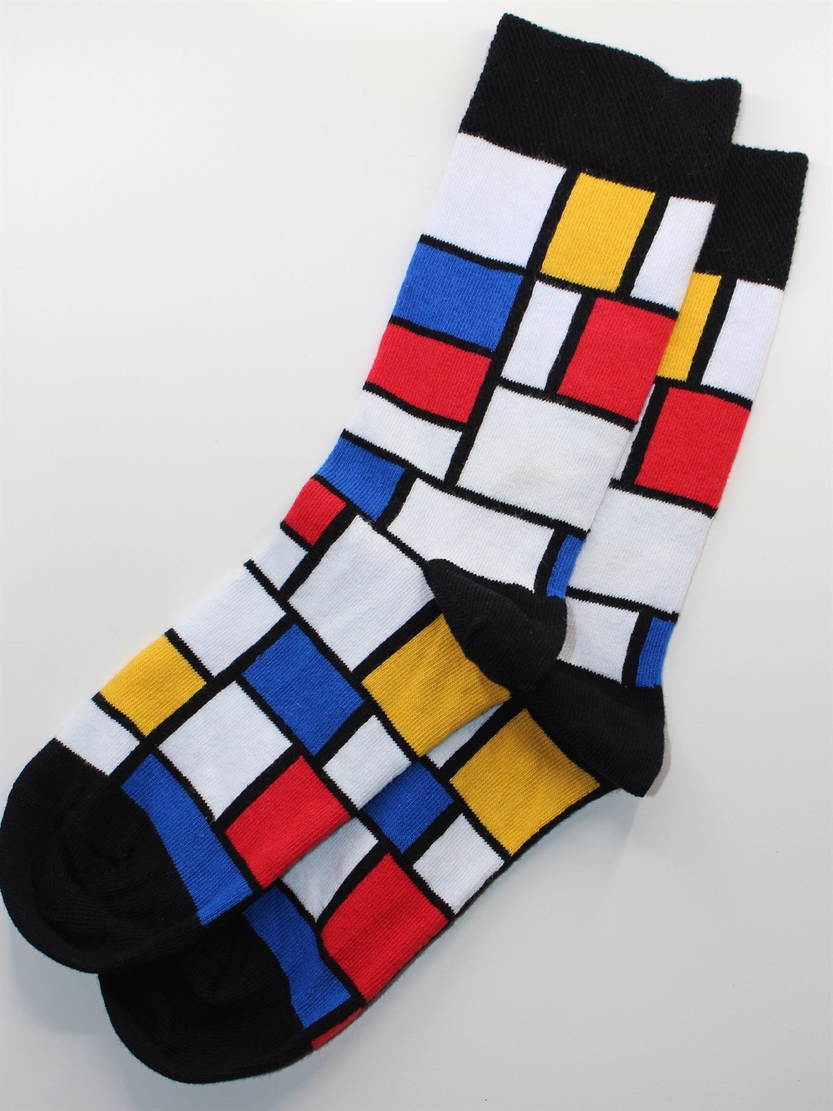 Kareli Renkli Çorap