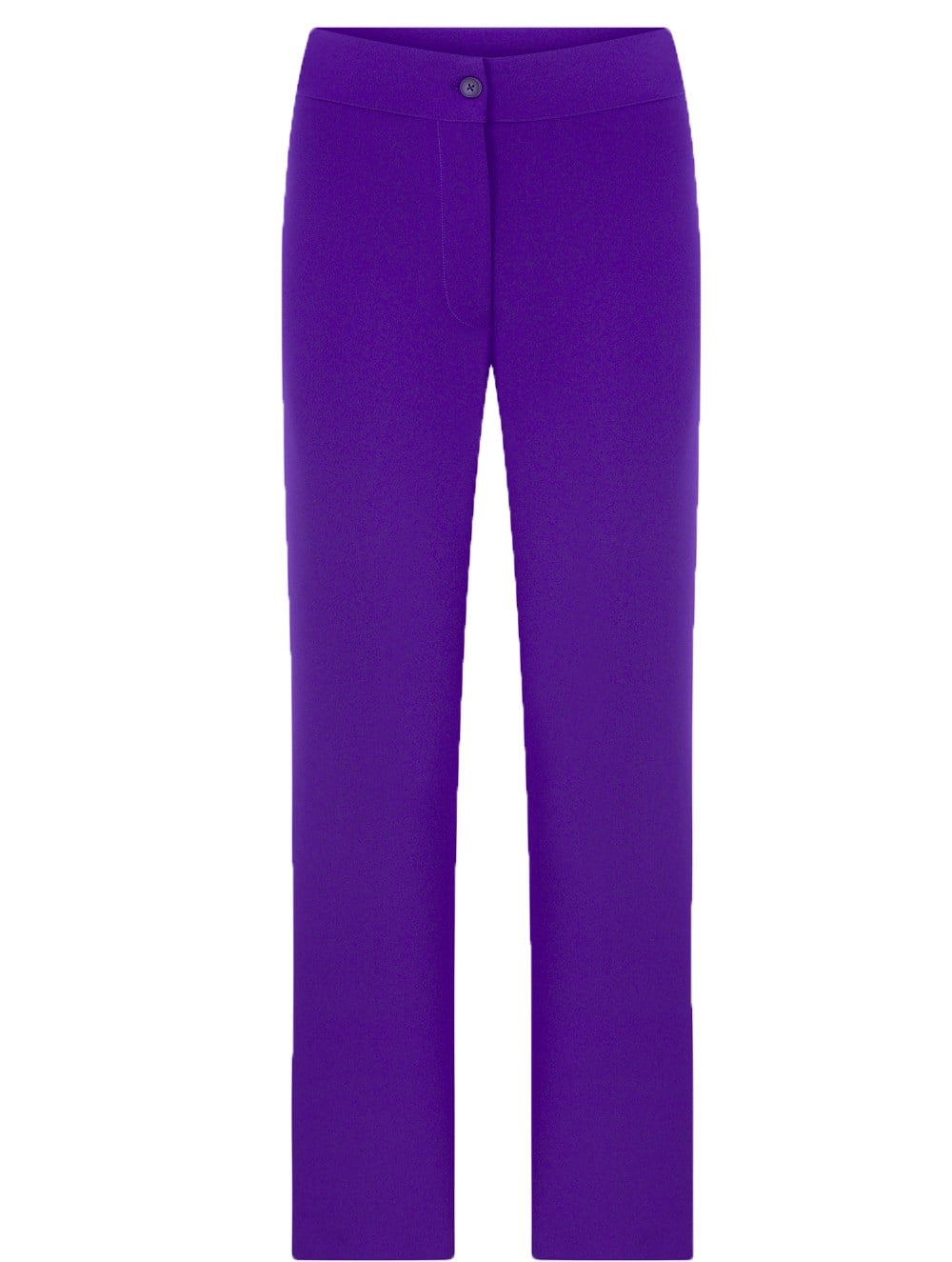 Açık Mor Boru Paça Pantolon