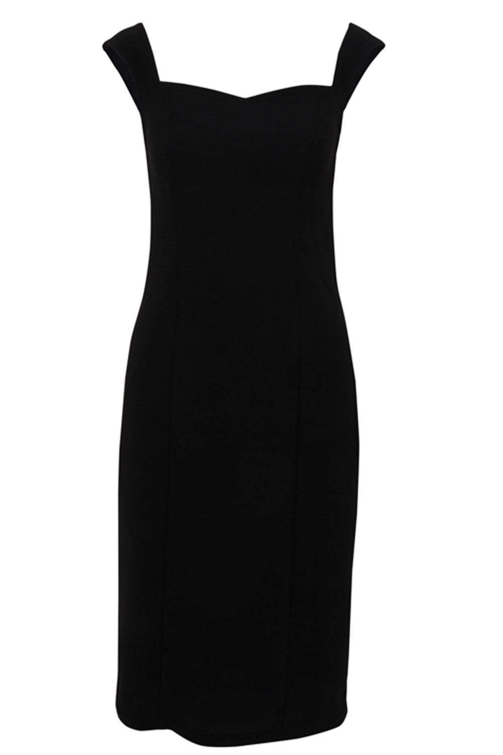 Askılı Siyah Elbise