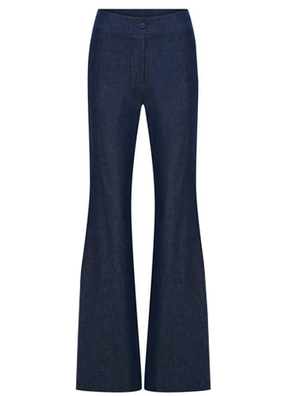 Flare Model Denim Pantolon