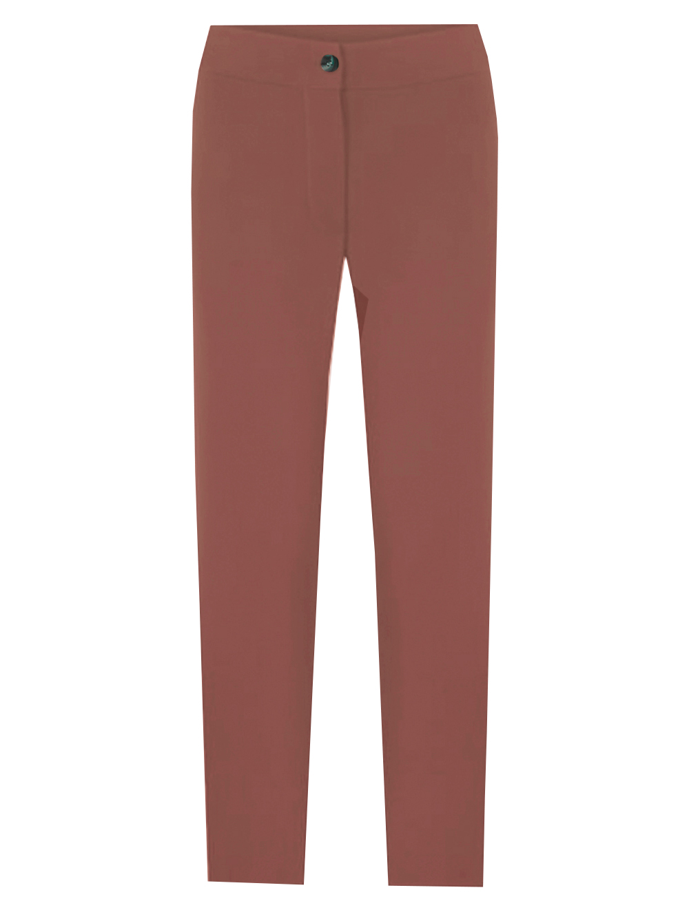 Gül Rengi Dar Paça Pantolon RK 705
