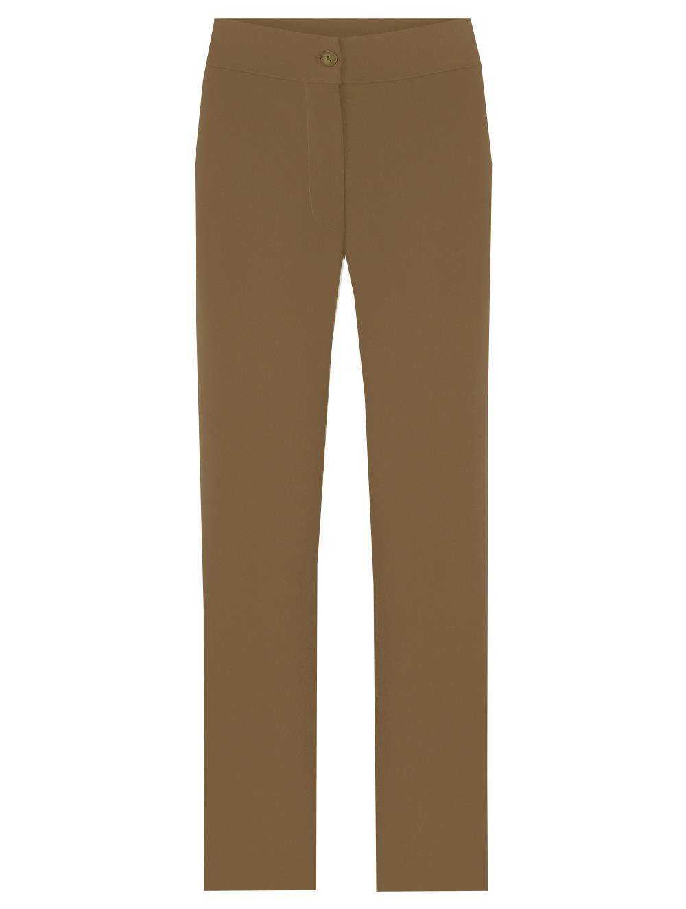Karamel Rengi Boru Paça Pantolon RK 313