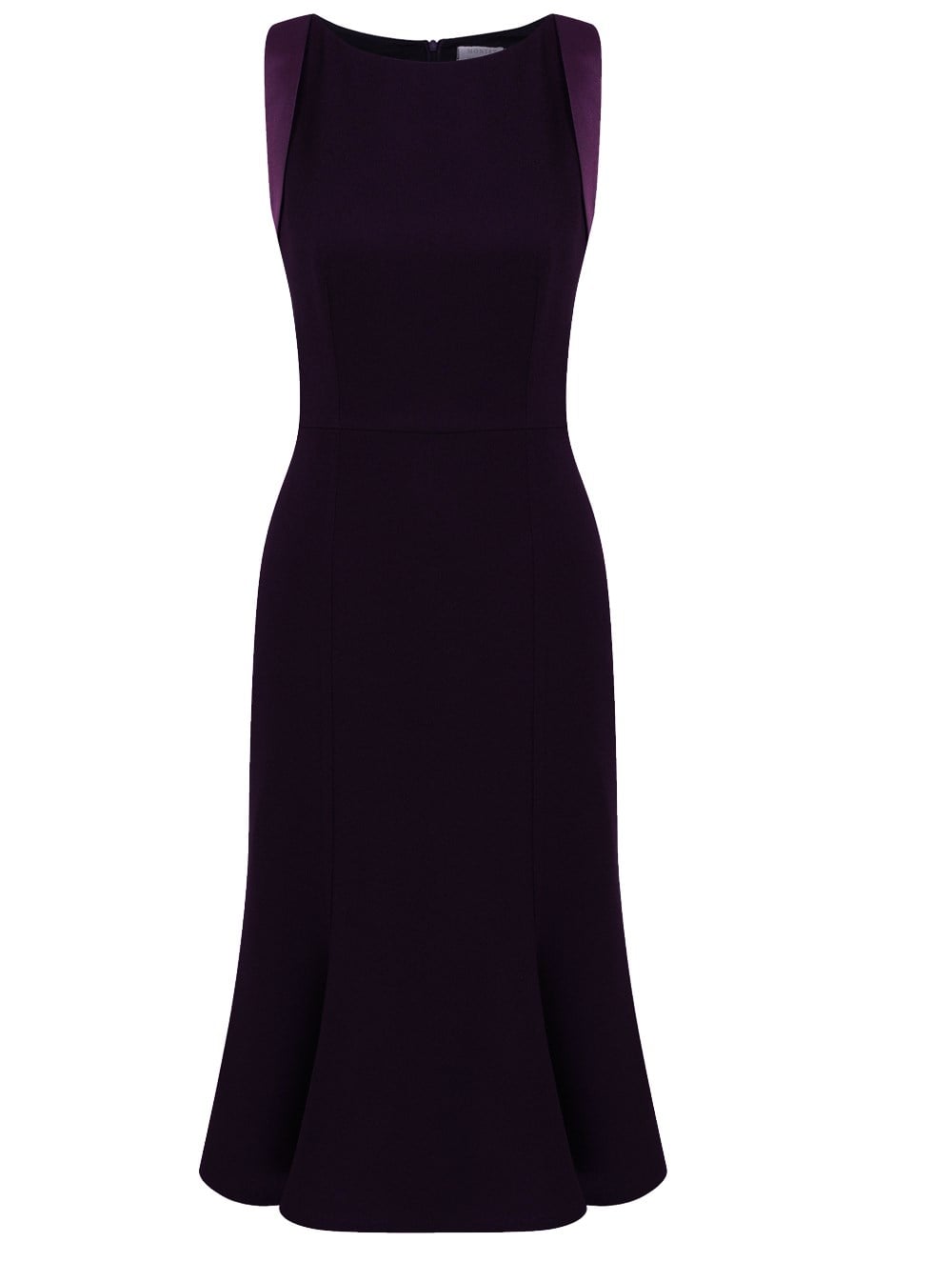 Kolsuz Mürdüm Elbise