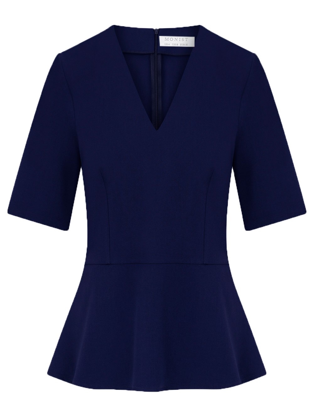 Koyu Mavi Peplum Ceket RK 38