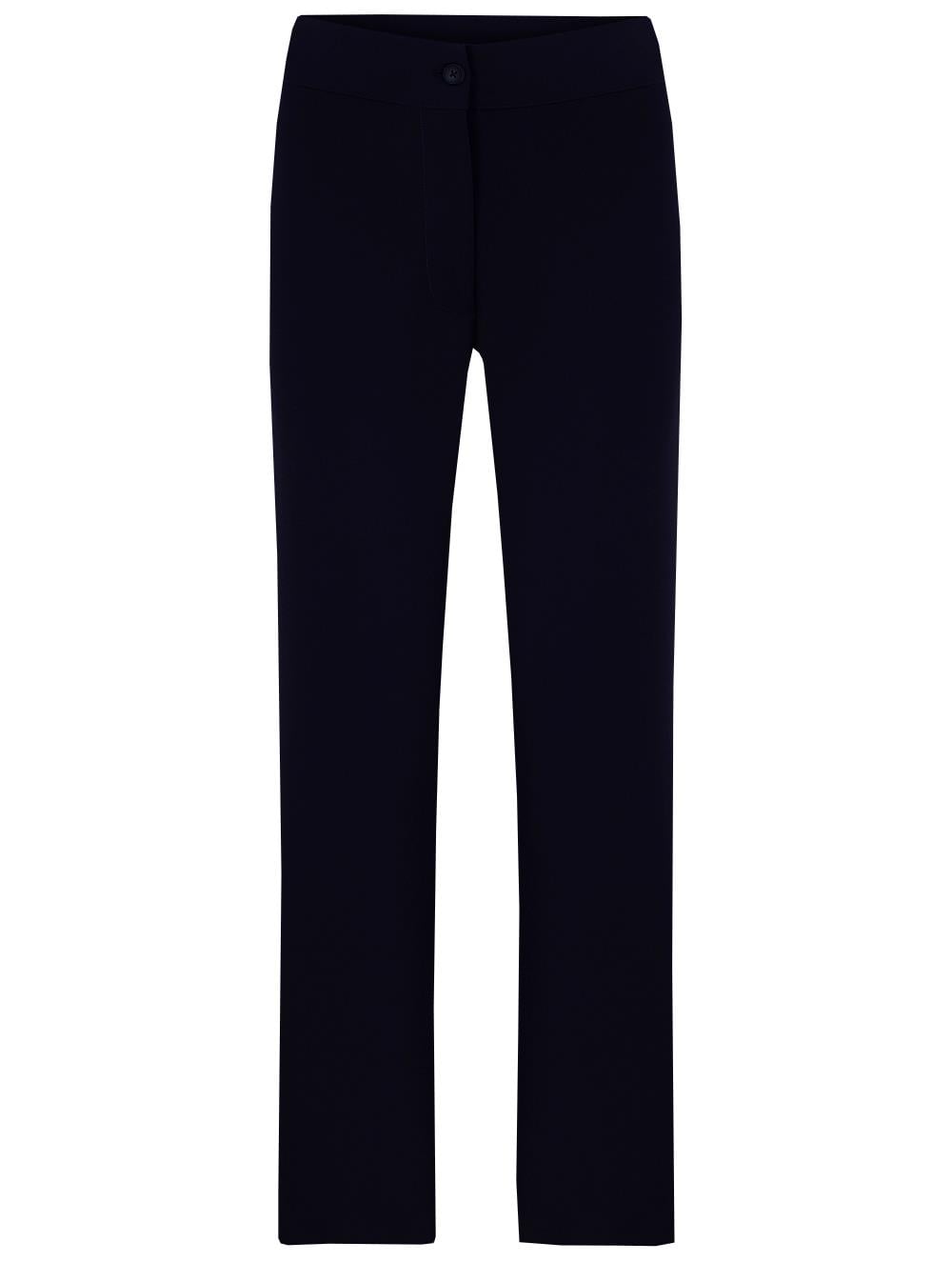Lacivert Boru Paça Pantolon