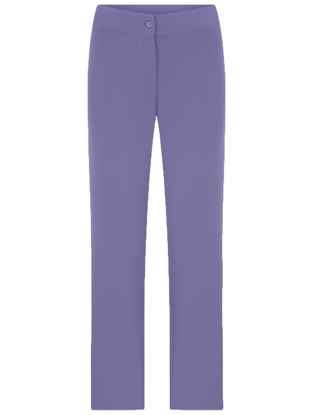 Lila Boru Paça Pantolon RK 197