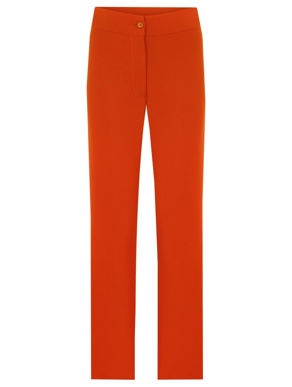 Narçiçeği Boru Paça Pantolon