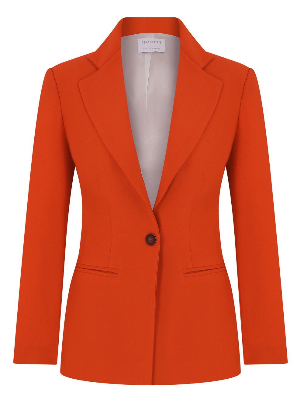 Narçiçeği Tek Düğmeli Klasik Blazer RK 203