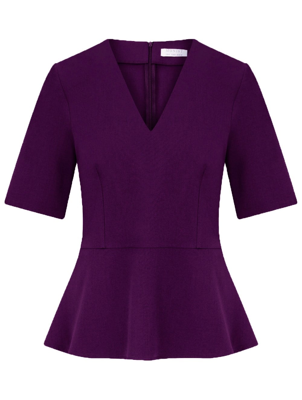 Siklamen Peplum Ceket