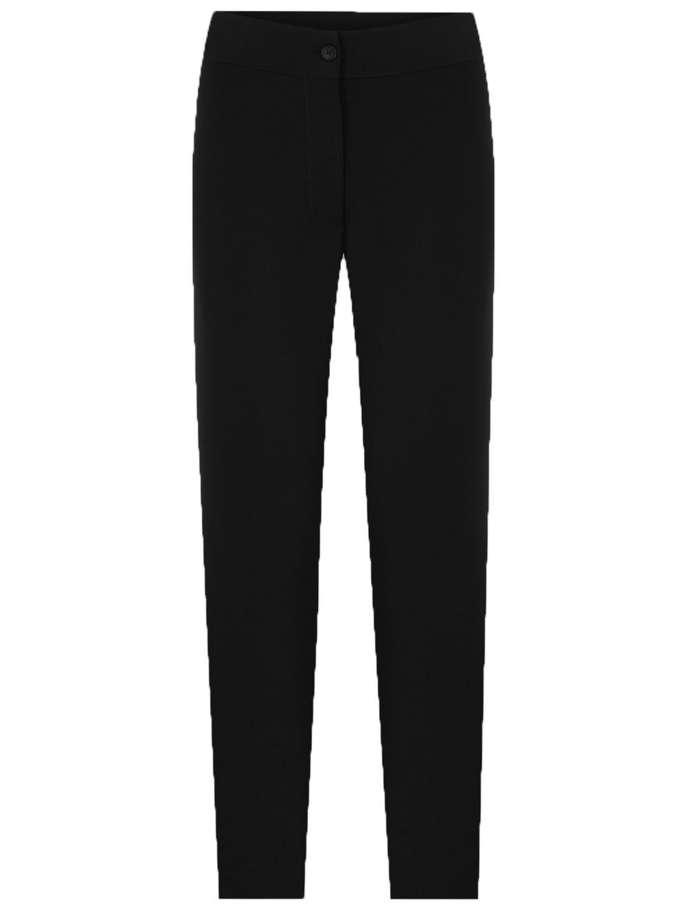 Siyah Dar Paça Pantolon