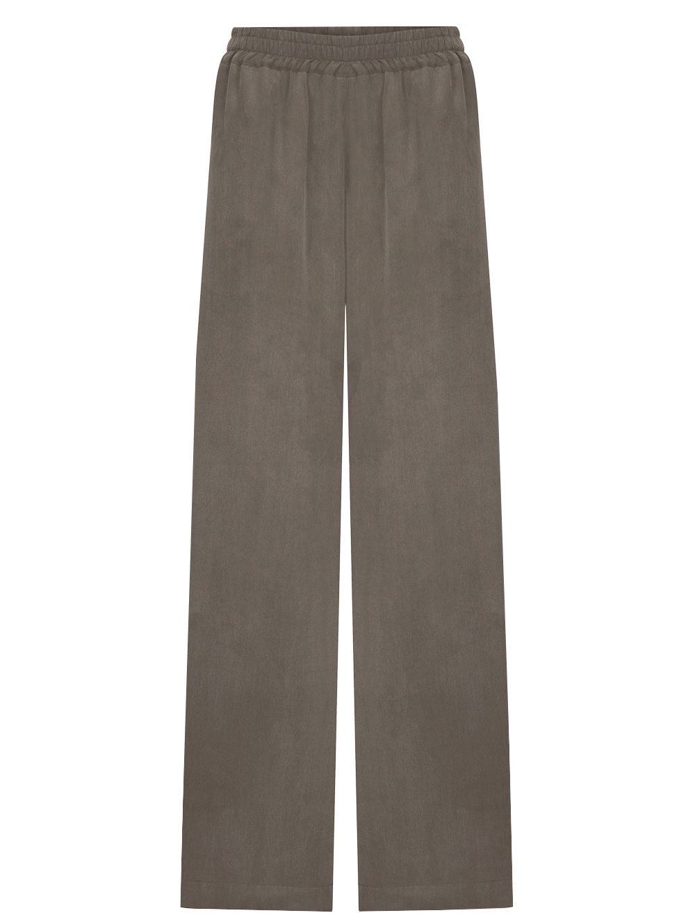 Vizon Rengi Vegan Cupro Pantolon