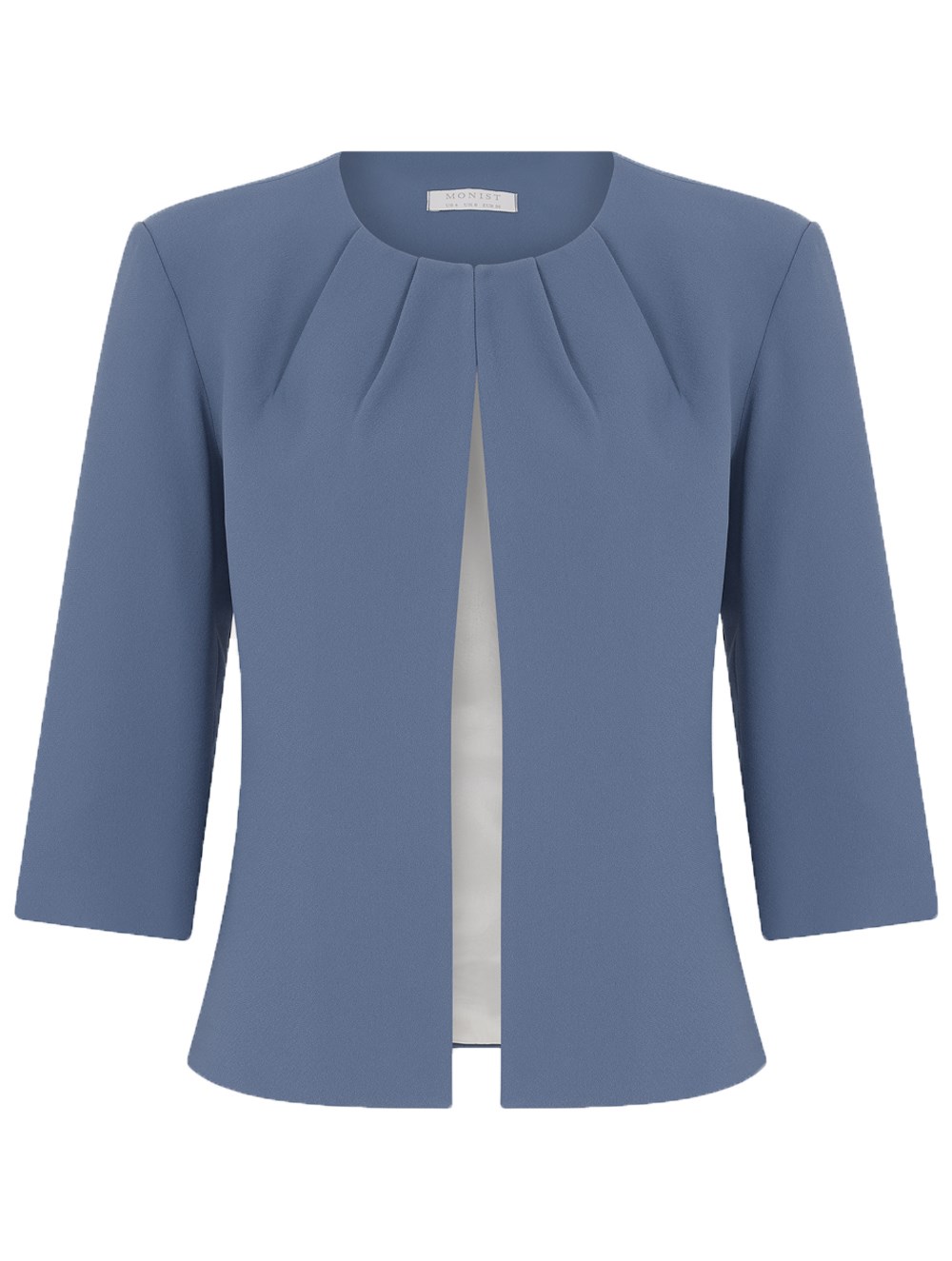 Açık Mavi Kısa Ceket